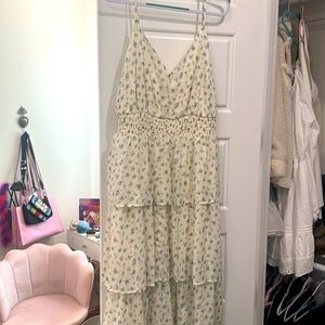Woman Flora Maxi Dress